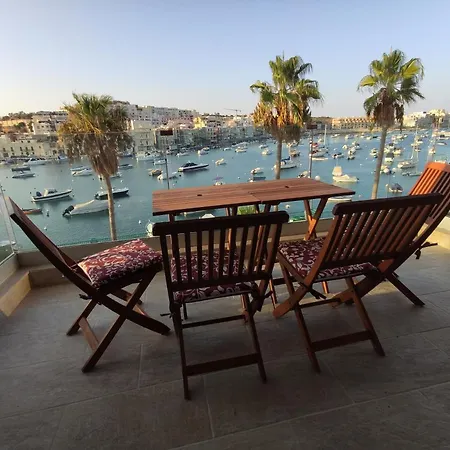 Aquamarine Sea Front - Second Floor * Marsaskala