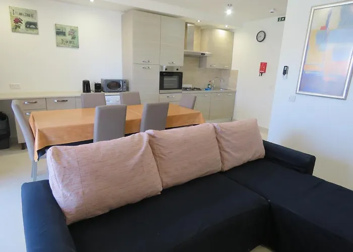 Apartament Aquamarine Sea Front - Second Floor Marsaskala