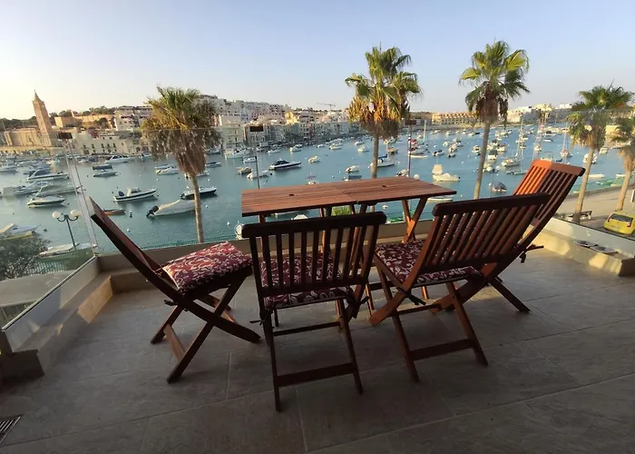 Aquamarine Sea Front - Second Floor * Marsaskala